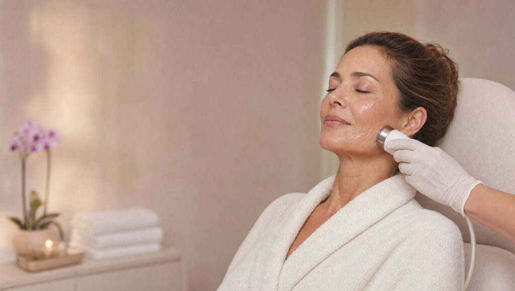 Forma radiofrequency skin tightening at Ever Medical Spa in Canton, MI