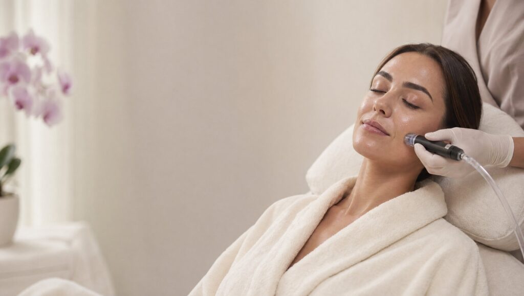 HydraFacial treatment at Ever Medical Spa in Canton, MI