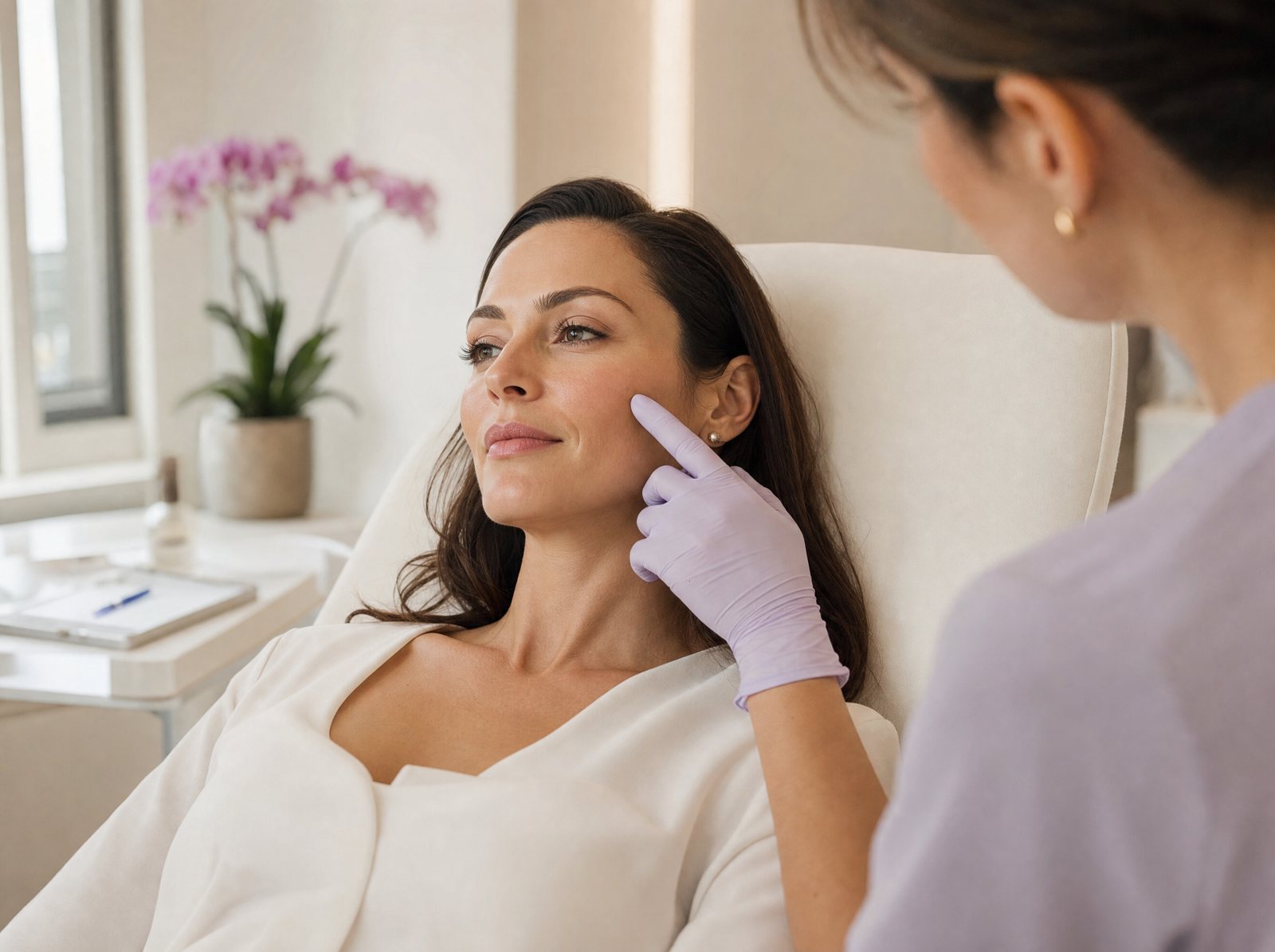Injectables consultation at Ever Medical Spa in Canton, MI