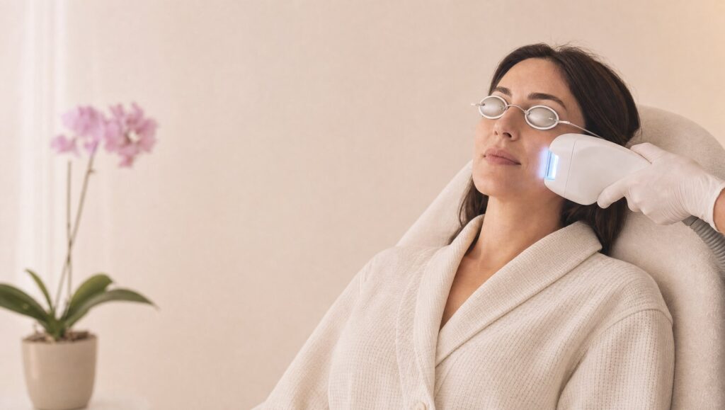 Lumecca IPL photofacial treatment at Ever Medical Spa in Canton, MI