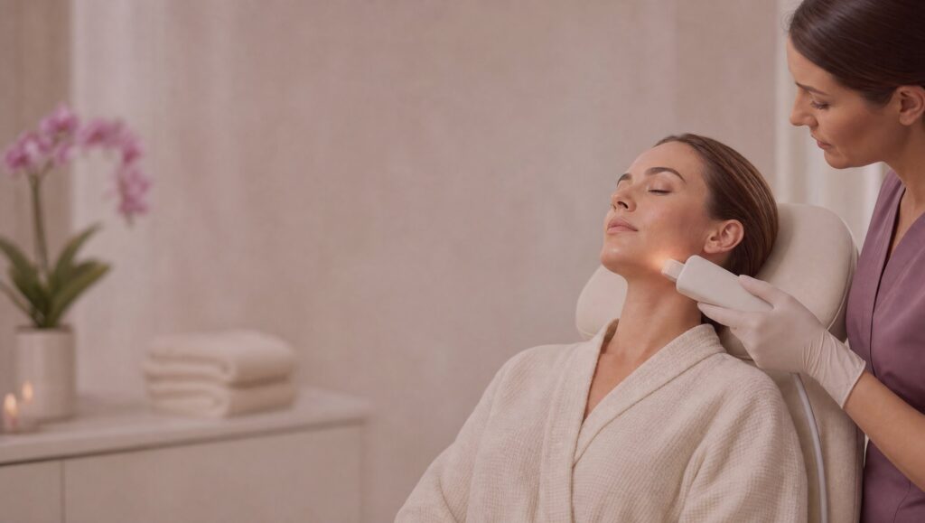 Morpheus8 radiofrequency microneedling at Ever Medical Spa in Canton, MI