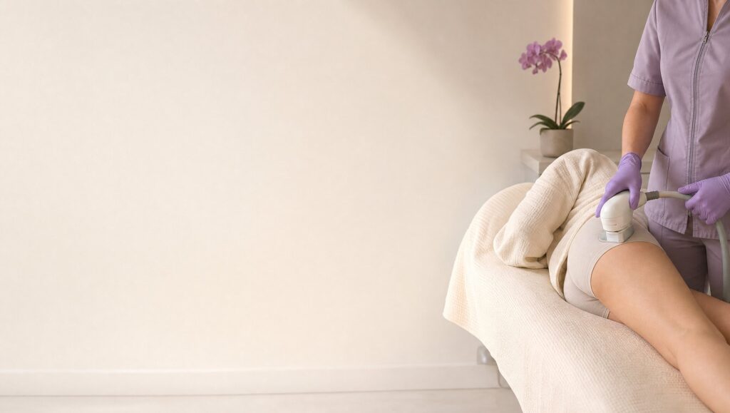 Candela VelaShape body contouring treatment at Ever Medical Spa in Canton, MI