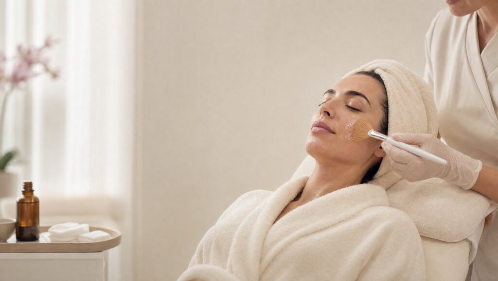 VI Peel chemical peel applied at Ever Medical Spa in Canton, MI